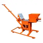 Making Machine Bricks Low Cost Hand Press Brick Making Machine Egg Laying Brick Machine