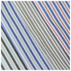 Cotton Striped Fabric Wholesale 80% Polyester 20% Cotton Fabric Striped Garment Fabric