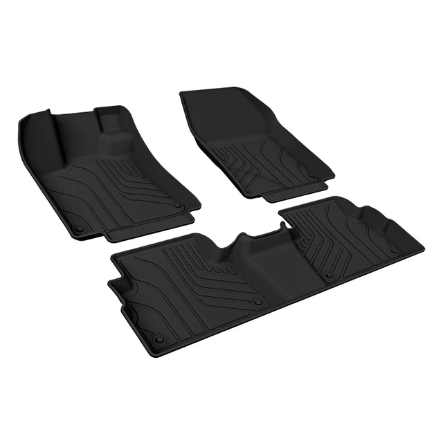 Factory supply All Weather 3D TPE Car Mats For LYNK CO 01 Easy To Clean Car Floor Mats For LYNK&CO 01 PHEV
