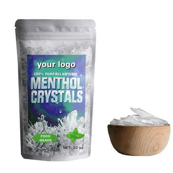 Factory wholesale Menthol, Crystal menthol balm, natural menthol crystal