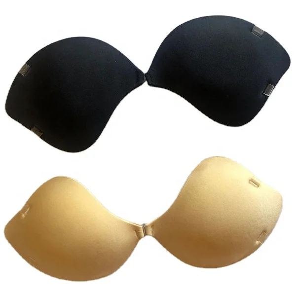 gel strapless push up bra