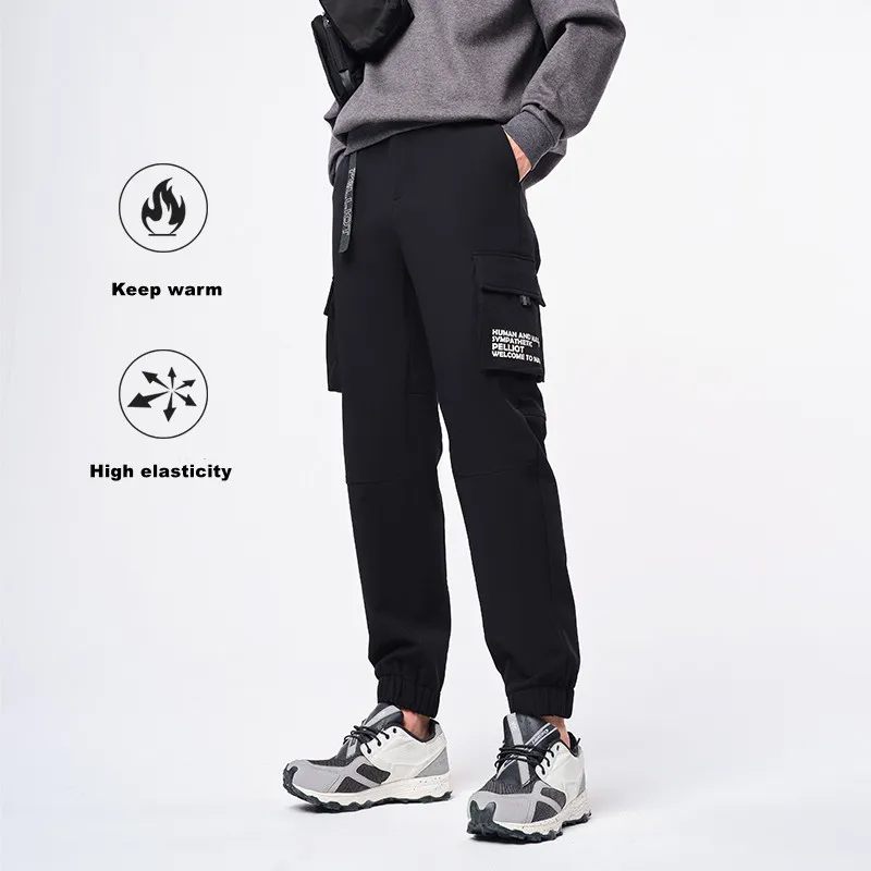 Pelliot Men Big Pocket Hiking Trousers 