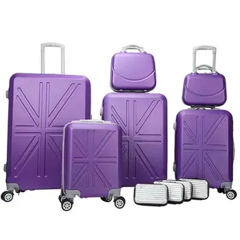 Carry on luggage sets travel luggage bags good quality suitcase manufacturer large capacity anti-theft boarding trolley case