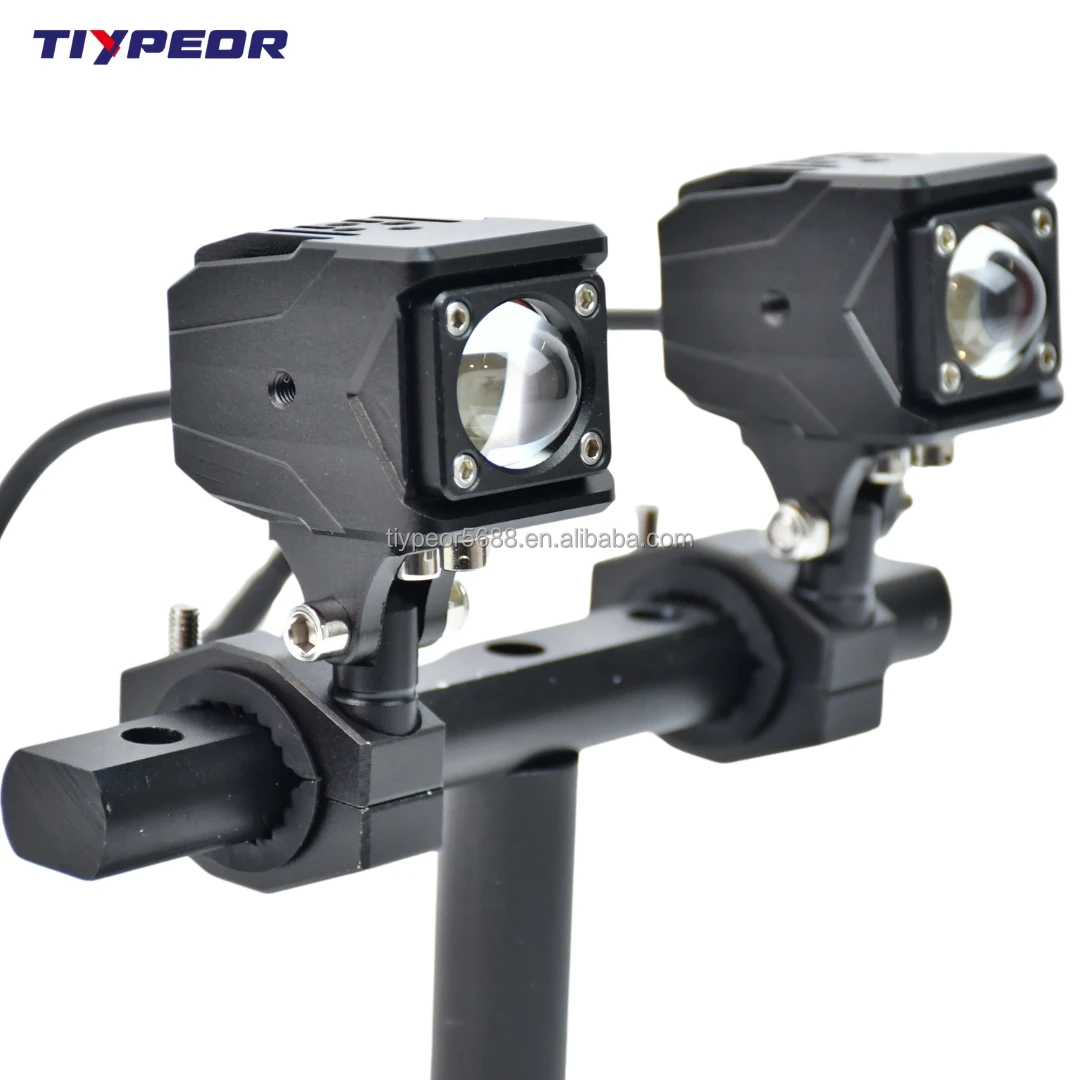 low beam auxiliary light waterproof spotlight for motorcycle e bike-5