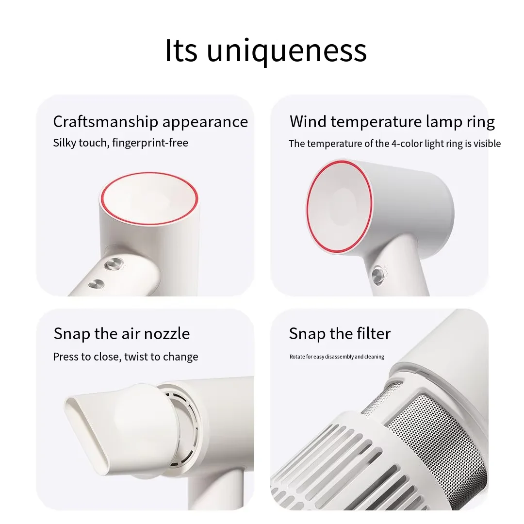 Xiaomi one-stop supplier: Doco High-Speed Hair Dryer Se