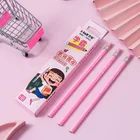 Pencil School HB Pencil School Pencil Office Pencil Triangle With Eraser Tips Easily Sharpen The Lead Black