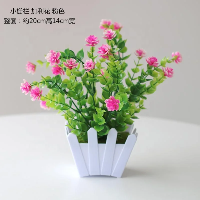 Artificial plants mini potted plants small green decoration indoor family farmhouse aesthetics bedroom shelf desk bathroom