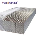 Compass 5052 H32 Compass Diamond Aluminum Checkered Plate For Trailer Floor