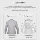 Clothes Manufacturer High Quality Long Sleeve Air Conditioner Summer Clothes