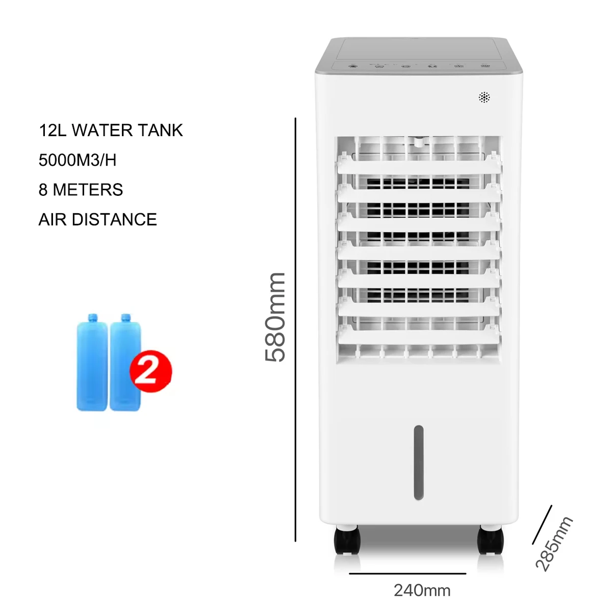 Water Air Conditioner, 220V, 50 - detail 12