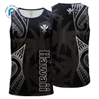 Singlet PURE New Cheap Custom Design Breathable Gym Hawaii Tank Top Sublimation Mens Gym Singlet For Sport