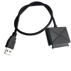 Sata Braid Shielding USB 3.0 To 2.5" SATA External Hard Disk Drive Extension SSD HDD CableWith The External Power Supply
