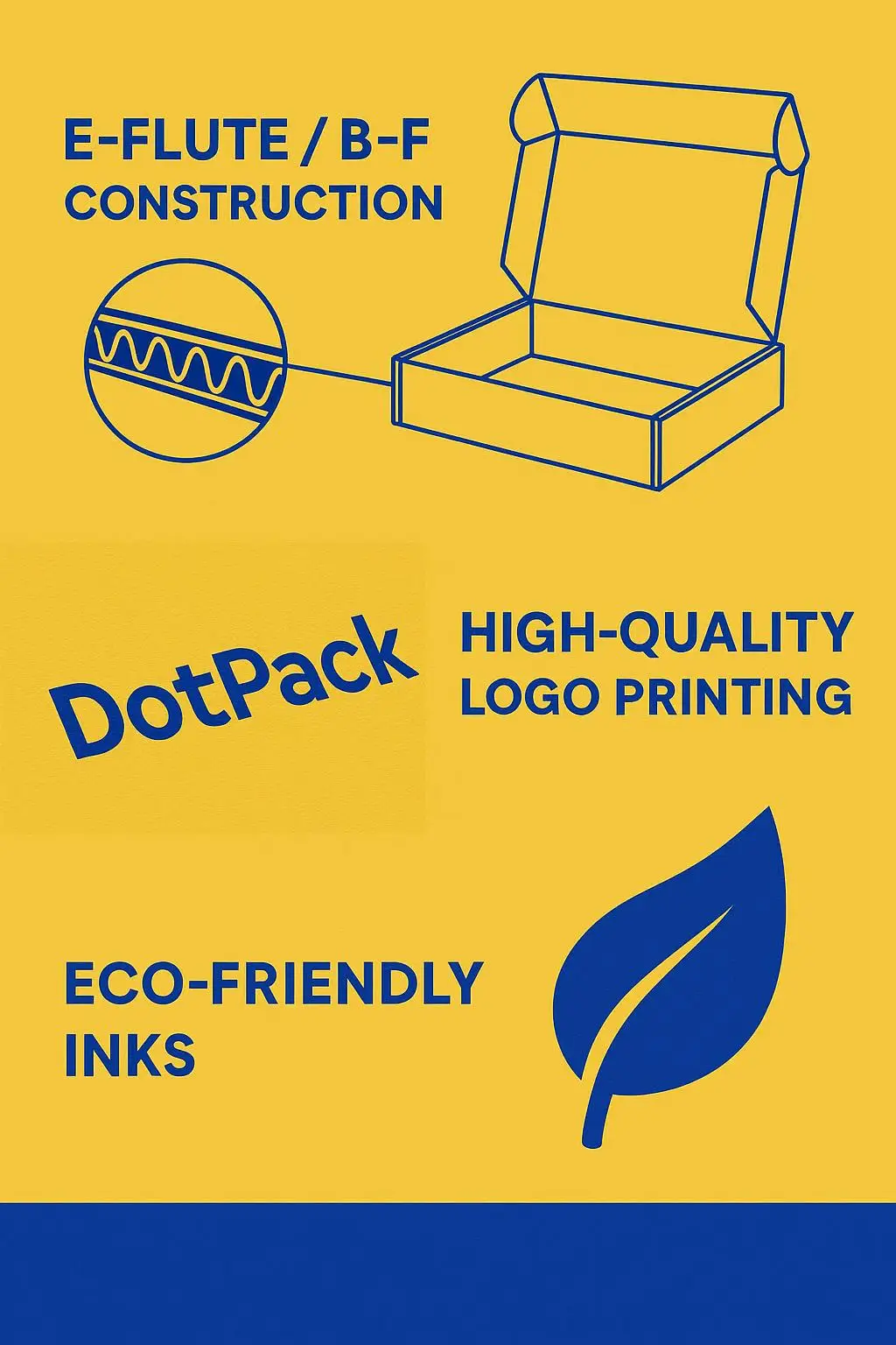 Custom Printed Corrugated Box with Embossing, Hot Stamping, and UV Coating for Branded Subscription and Gift Shipping - detail 4