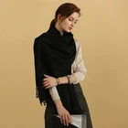 Cashmere Cape Cashmere Scarf Plaid Scarves Cashmere Cape Surface Winter Warm Scarf Cashmere Plaid Scarves