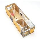 Quick Home Container Homes Quality Quick Installation Foldable Container House Prefab Home