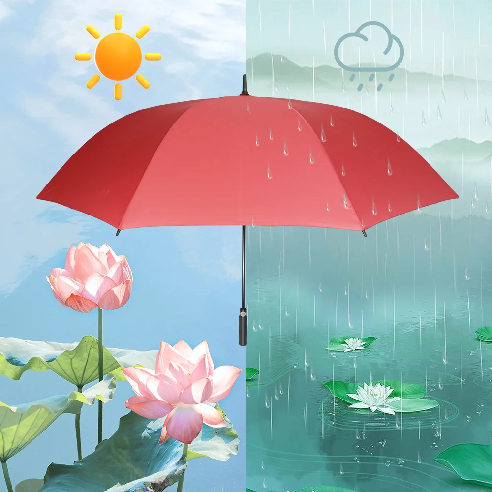 Wholesale Modern Folding Windproof Fully-automatic Solar Promotional Customized China Umbrella