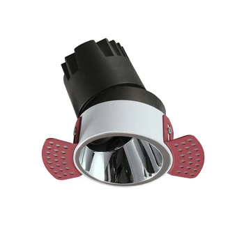 Trimless Led Spotlight Downlight Adjustable 20W Adjust Focus Lights Recessed Lamp Spot Down Light