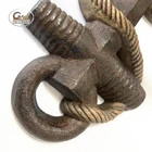 Nautical Factory Wholesale Price Nautical Home Decorations Anchor Toilet Paper Holder For Sale