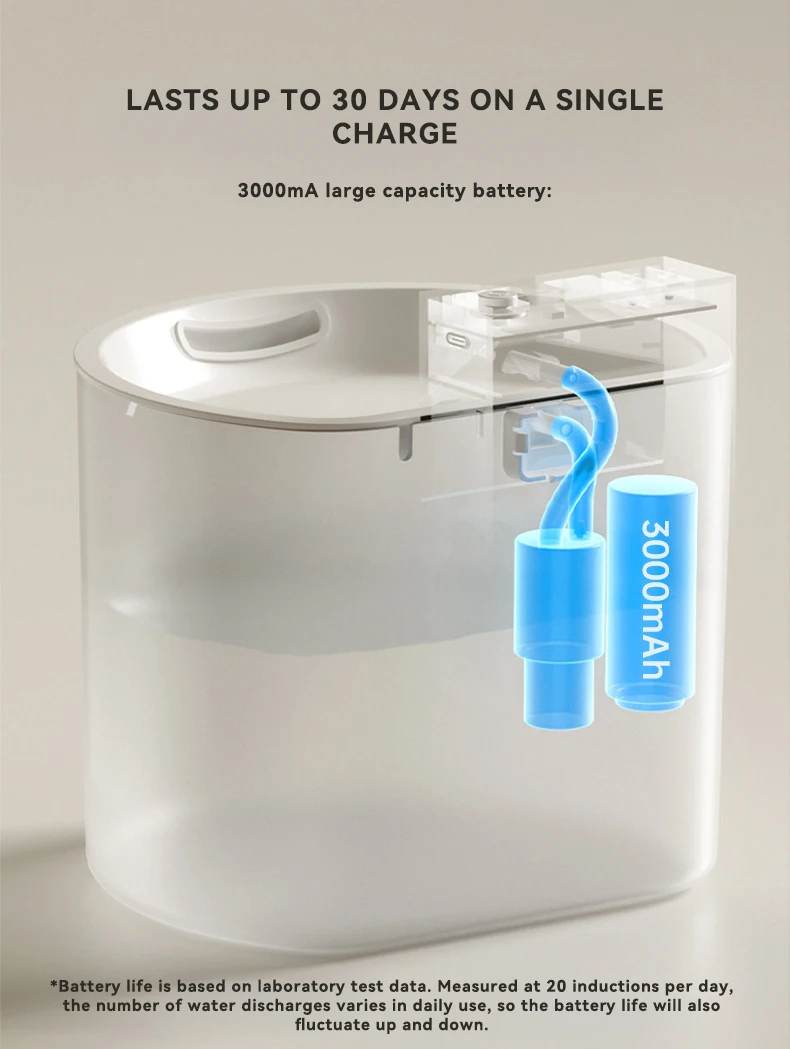 2in1 Pet Food Water Feeder Constant Temperature Wireless Water Dispenser Circulating Water Low Noise Pet Supplies for Dogs Cats manufacture