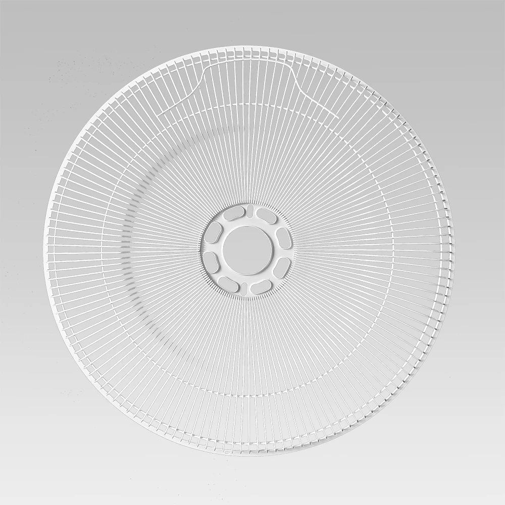 Cooling Electric Standing Fan, Battery, Iron - detail 8