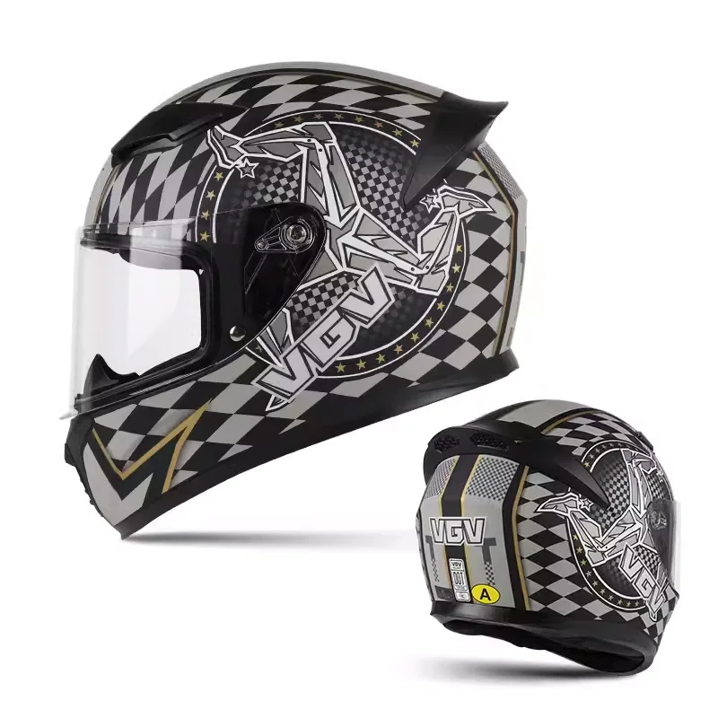 Hot Selling 3C Certified Full Face Winter Motorcycle Helmet for Men Women EPS Cushioning Breathable Lining ABS Material New