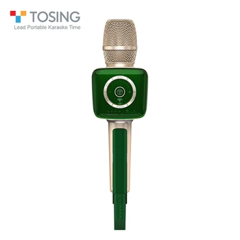 TOSING V1 wireless blue tooth karaoke microphone home studio Best KTV Player Singing And Listening Music