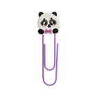 Clip Wholesale Durable Unique Animal Shape Soft Pvc Paper Clip
