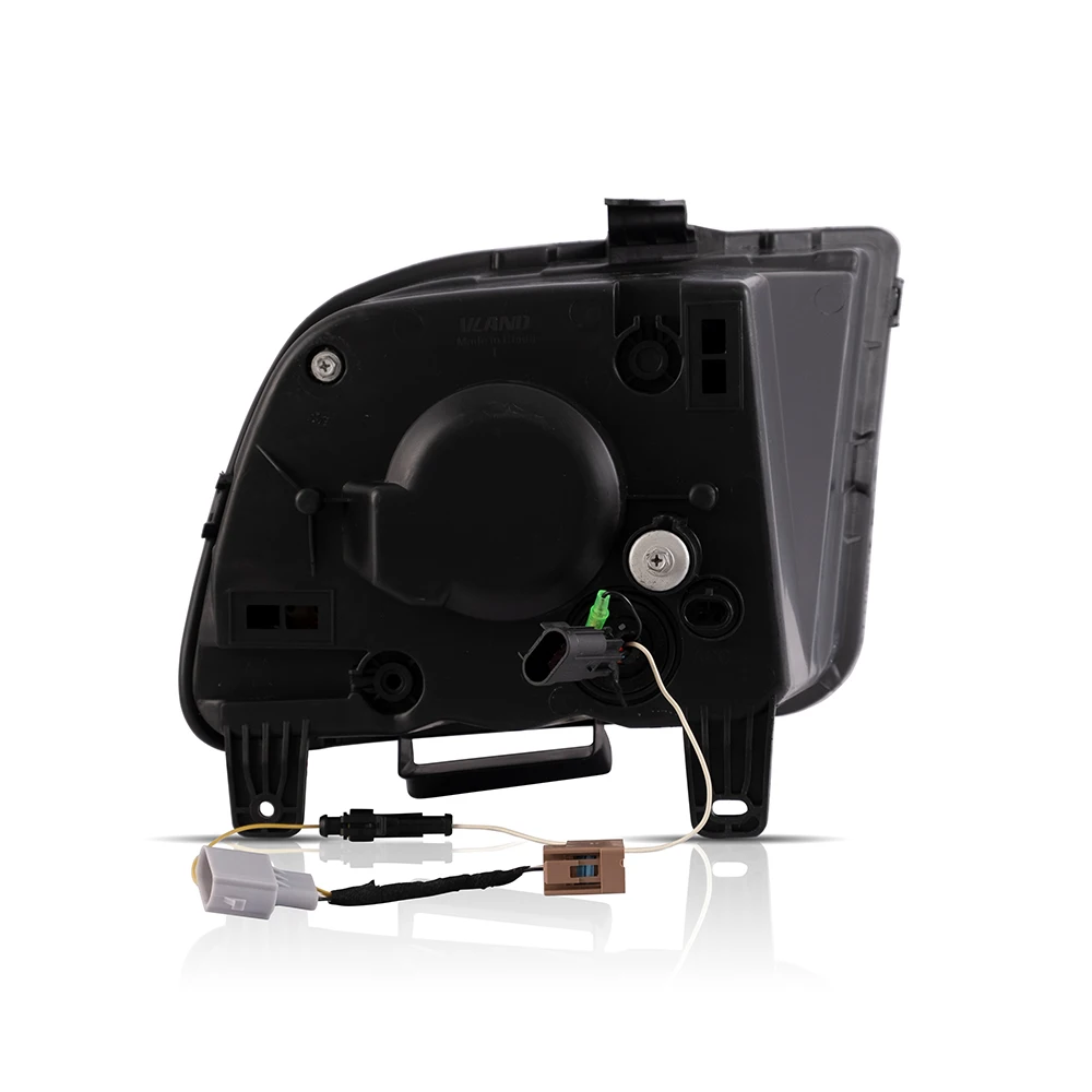 product headlight head light led lens headlights head lamp for ford mustang headlamp headlight 2005 2009 plug and play404-7