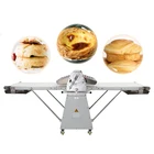 Bread Hot Sale Dough Sheeter For Hotel/school Bread Cake Dough Sheeter Table Making Machine