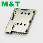 Card Micro Sim SD Card Connector SMD Type Micro SD SIM Customized Memory Card