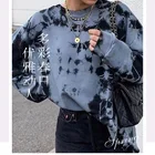 Women Hoodie Hoodie Manufacturers Cheap Wholesale Custom French Terry Streetwear Women Casual Tie Dye Hoodie