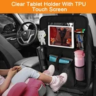 Backseat Car Organizer Wet Case Tissue Car Back Seat Organizer Stroller Organizer 2 Pack Factory Directly