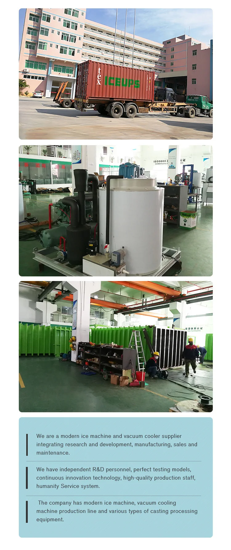 Ice Machines, ICEUPS, 10000kg - detail 20