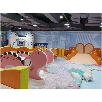 2022 Indoor Equipment Neutral Playground Materials Playroom For Kids