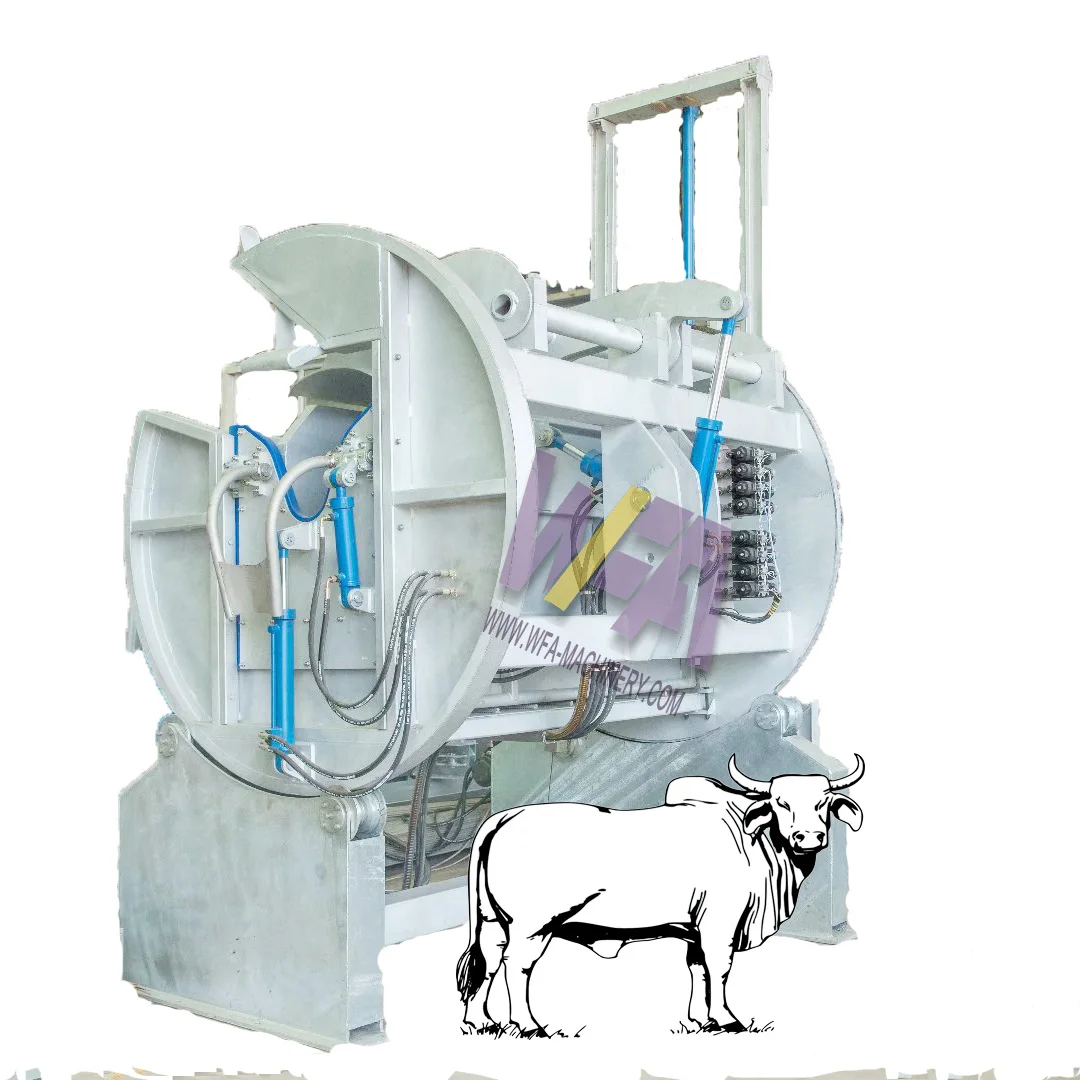 Best Quality Automatic Cattle Slaughter Machine Slaughterhouse Butcher  Equipment Halal Killing Box Cattle Slaughtering House - Buy Livestock  Abattoir,Meat Processing,Cattle Skinning Machine Product on 