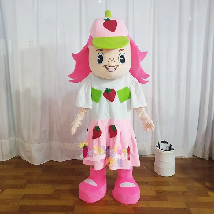 Enjoyment Ce Custom Made Strawberry Girl Mascot Costume For Adults Cartoon  Characters Costumes Fancy Dress For Cosplay Party - Buy Custom Made  Strawberry Girl Mascot Costume For Adults,Cartoon Characters Costumes Fancy  Dress