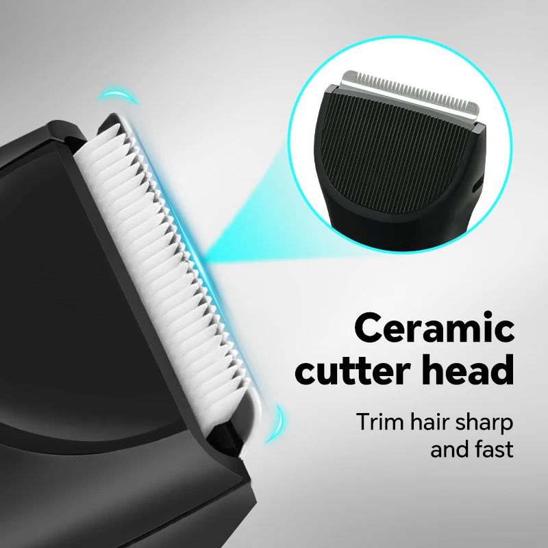 USB Charging Ceramic Blade Women's Electric Hair Clipper Men's Body Trimmer Egg and Egg Clipper Shaver Hair Trimmer manufacture