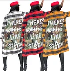 Clothing Factory Wholesale Casual African Clothing Plus Size Women's Coats Plaid Jacket For Women