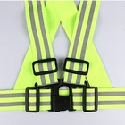 Vest Safety Vest 2020 Hot Sales Traffic Safety Vest Sport Elastic Vest Running Vest