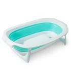 Baby High Quality Comfort Folding Baby Bathtub For Newborn Baby