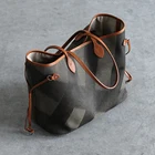 Leather Bags Real Leather Luxury Large Capacity Women Hand Bags