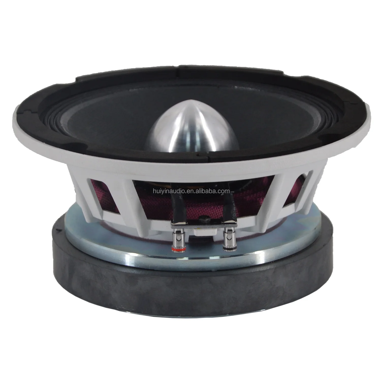 product 65 inch mid range pa speakers 650 041 bullet line array 8 ohm impedance metal shell powered for car audio use-0