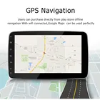 1 Din Universal Rotate 9inch 10 Inch 8 Core 1 DIN Car GPS Navigation Built-in Wireless Carplay