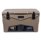 Camping Cooler Box Camping Cooler Box 45QT Cooling Fishing Camping Mini Refrigerator Cooler Box