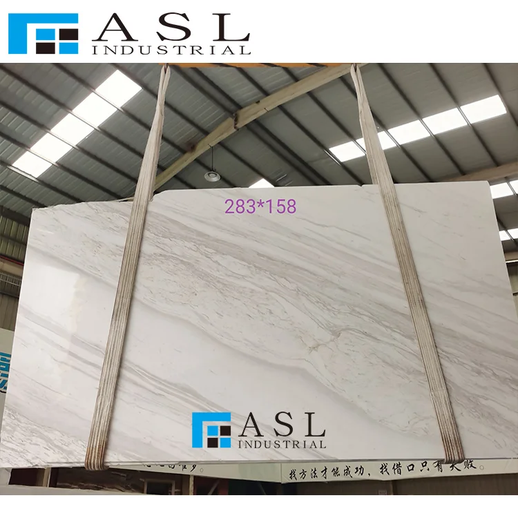 Volakas White Greek Marble Polished Slabs