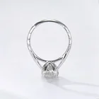 Gold Ring Man 2021 Hot Style Hight Quality White Gold Ring Moissanite Big Ring Moissanite For Man And Woman