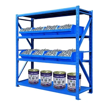 4 tier Metal Storage Racks Heavy Duty Shelves Warehouse Pallet Racking Storage Shelf Racking System