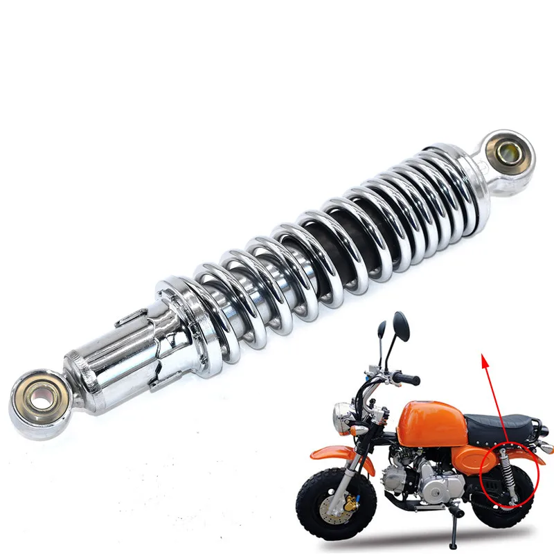 Fuerduo 1PCS 280mm 11inch Rear Shocks Spring Assist Load Carrier Absorber for Motorcycle Pit Dirt Bike 