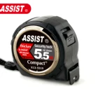 Tape ASSIST Width 40% Thicker Blade 5 Times Longer Use Life Double Sides Print Sturdy Compact Measure Tape