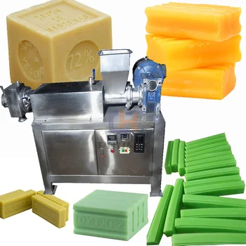 Small Business Toilet Soap Making Machine Beauty Hotel Soap Maker Machine Chemical Laundry Bath Soap Extruder Machine